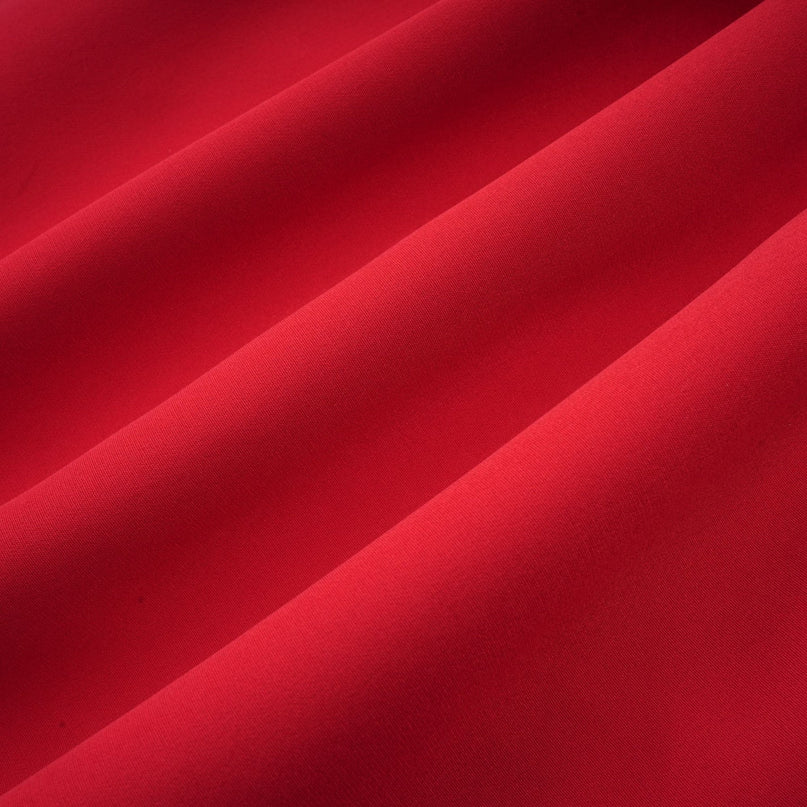 Mariangela Red Crystal Pleated Mini Dress