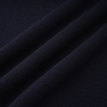 Mariarosa Dark Blue Knitted Matching Set Top and Dress