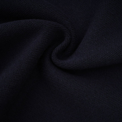 Mariarosa Dark Blue Knitted Matching Set Top Dress