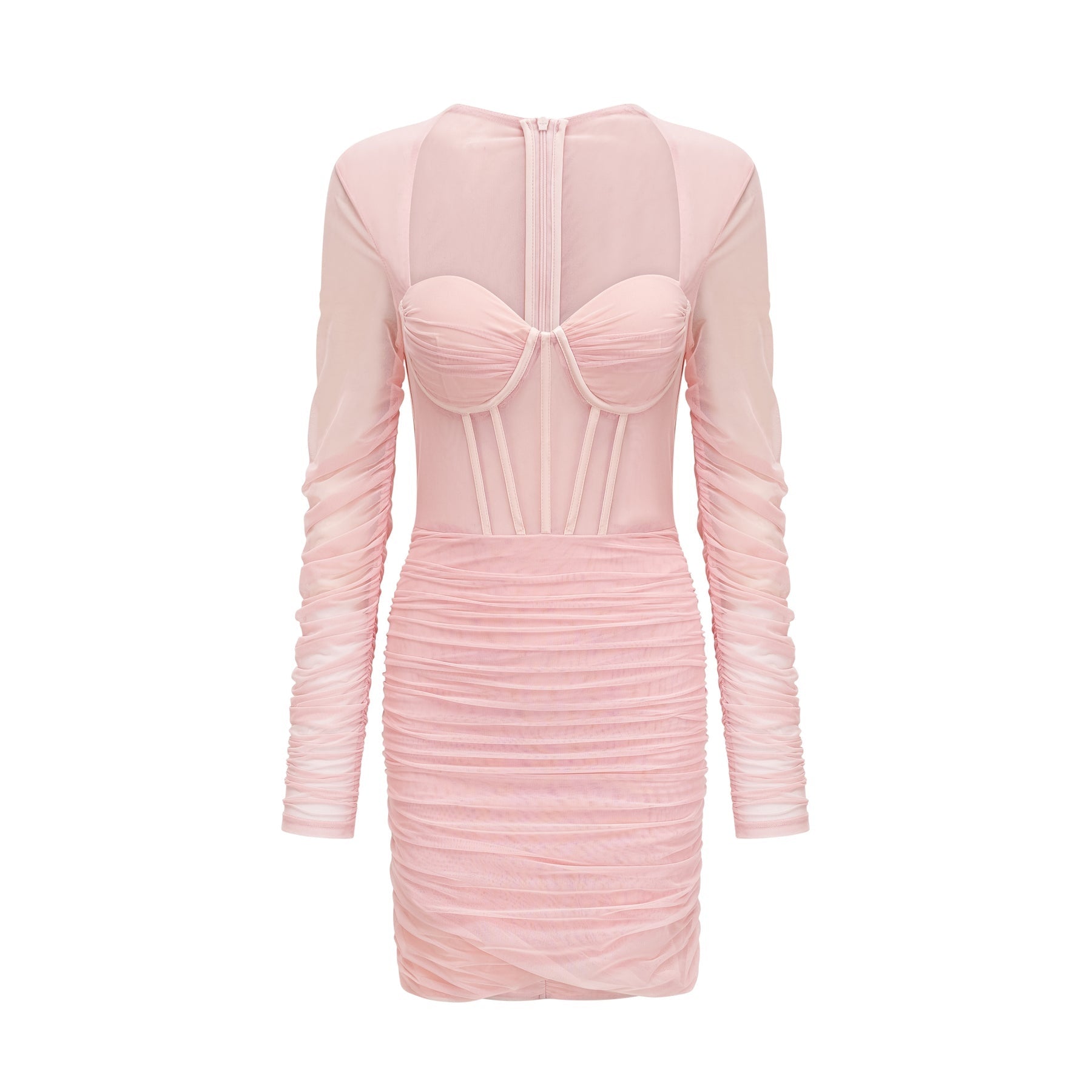 Marie longsleeved mesh dress