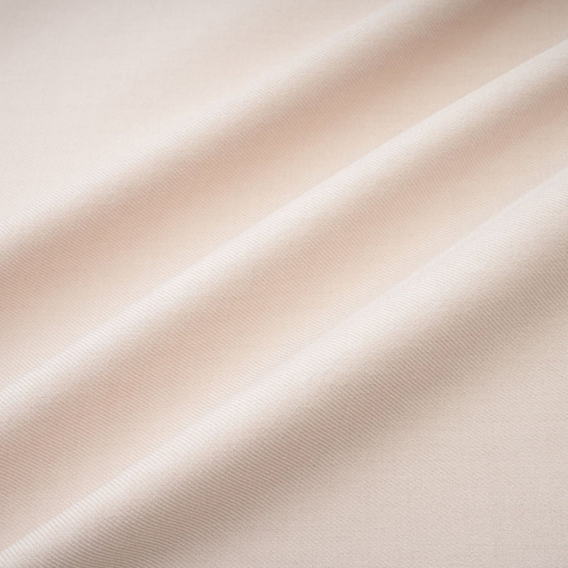 Marina Classic Jacket in Neutrals 100% Cotton with Scarf Detailing