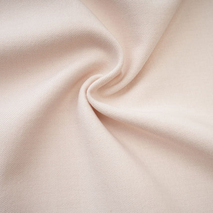 Marina Neutrals Cotton Classic Jacket with Scarf Detailing