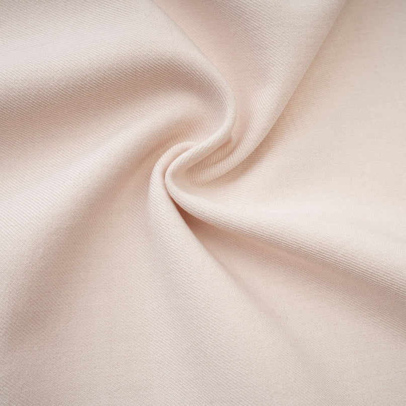 Marina Neutrals Cotton Classic Jacket with Scarf Detailing