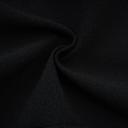 Mathilde black mini dress