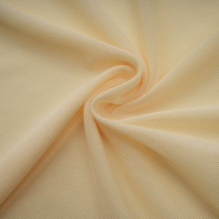 Matilde Yellow Maxi Dress in Tulle and Pleated Detailing