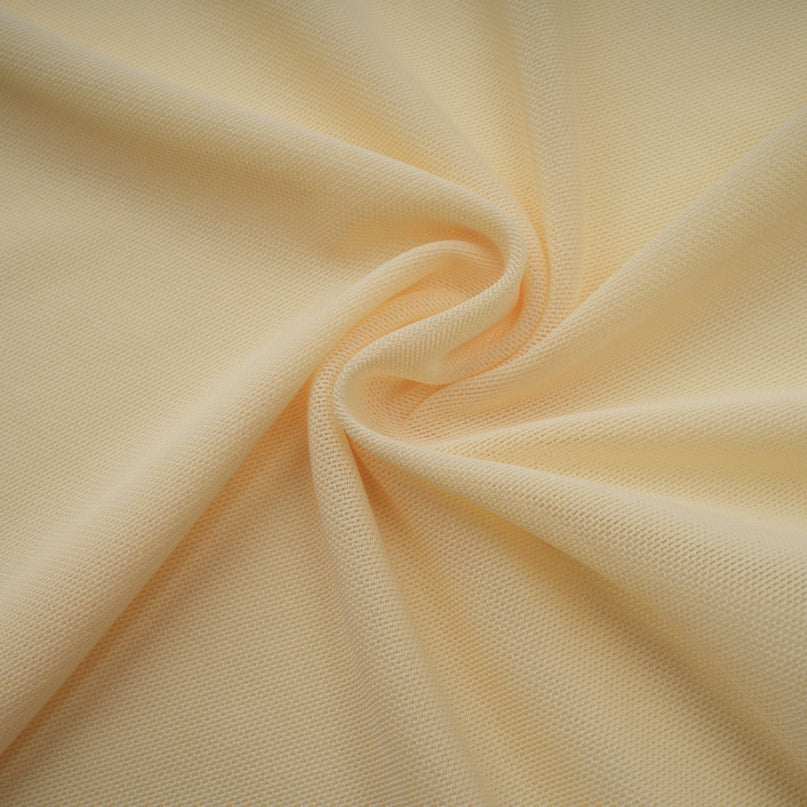 Matilde Yellow Maxi Dress in Tulle and Pleated Detailing