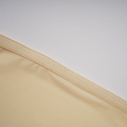 Matilde Yellow Maxi Dress in Tulle and Pleated Detailing