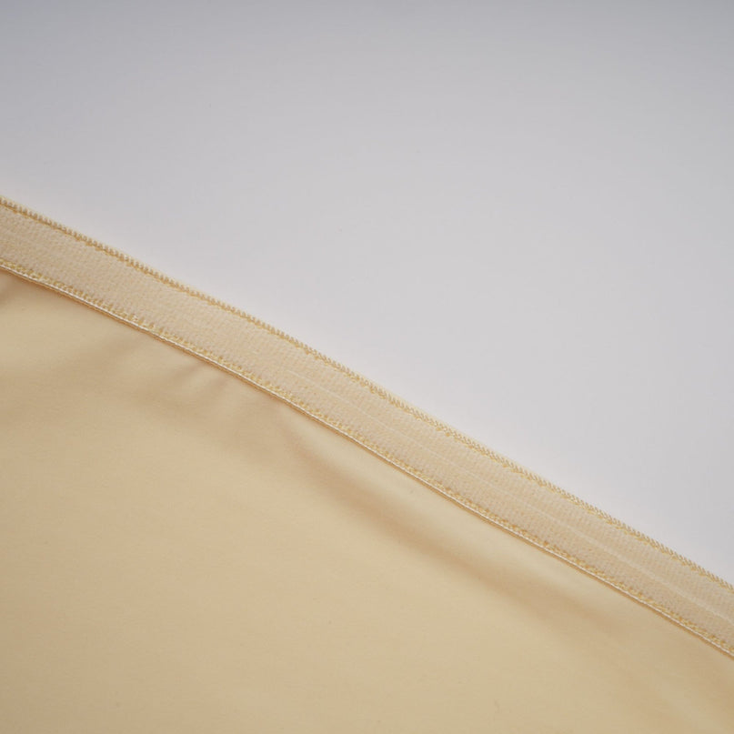 Matilde Yellow Maxi Dress in Tulle and Pleated Detailing