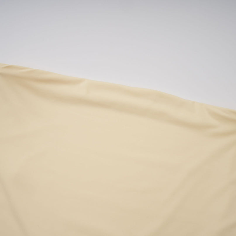 Matilde Yellow Maxi Dress Tulle Pleated Off-Shoulder Semi-Sheer Floor-Length Gown