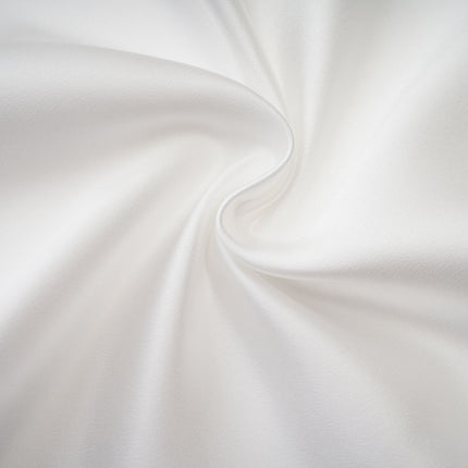 Mattea White Maxi Dress Terylene Fiber Off-Shoulder Pleated Flared Hem Rear Zip Fastening Special Occasion Elegant Chic