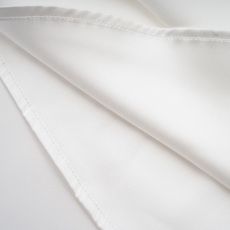 Mattea White Maxi Dress Terylene Fiber Off-Shoulder Pleated Flared Hem Rear Zip Fastening Special Occasion Elegant Chic