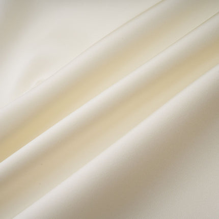 Mattea White Mini Dress Spaghetti Straps Open Back Ruffled Detailing Satin Finish Shawl Paneling Side Zip Fastening