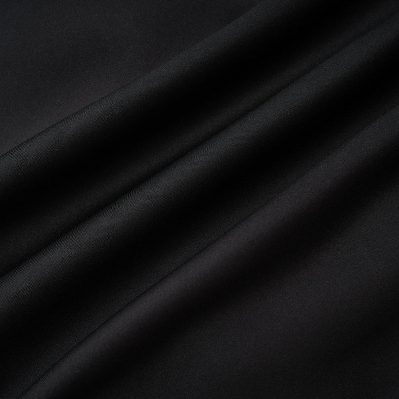 Maya Black Sleeveless Crop Top with Bow Detail