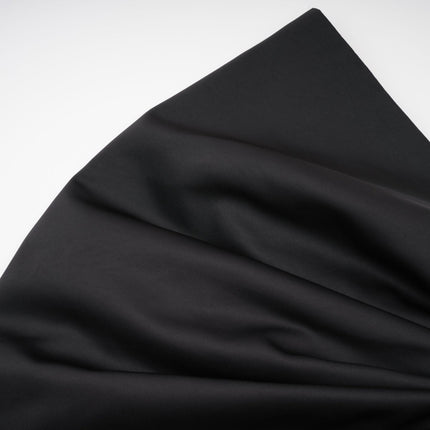 Maya Black Sleeveless Top with Spaghetti Straps and Bow Detail