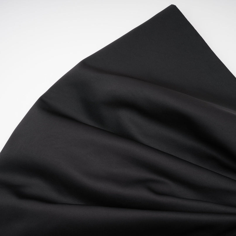 Maya Black Sleeveless Top with Spaghetti Straps and Bow Detail