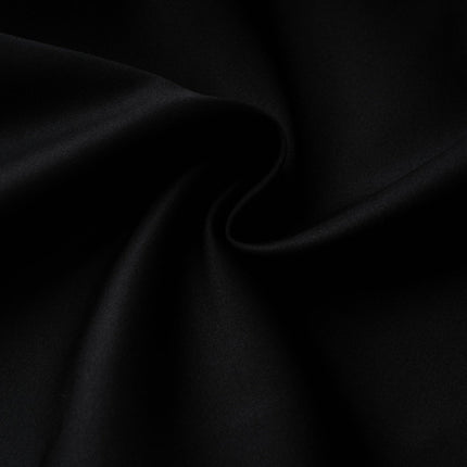 Maya Black Sleeveless Top with Spaghetti Straps and Bow Detail