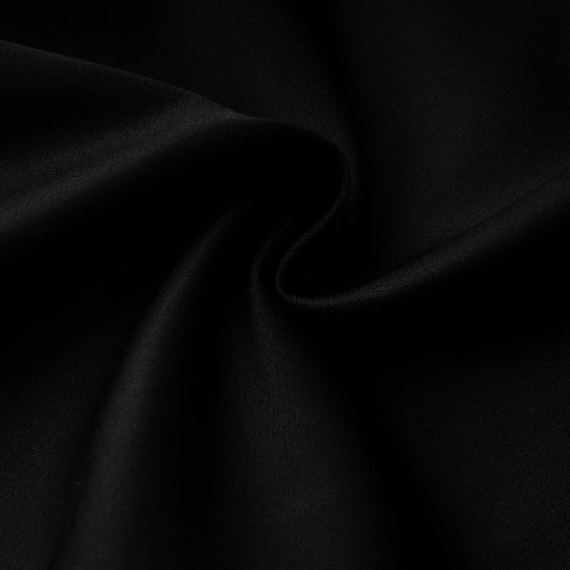 Maya Black Sleeveless Top with Spaghetti Straps and Bow Detail