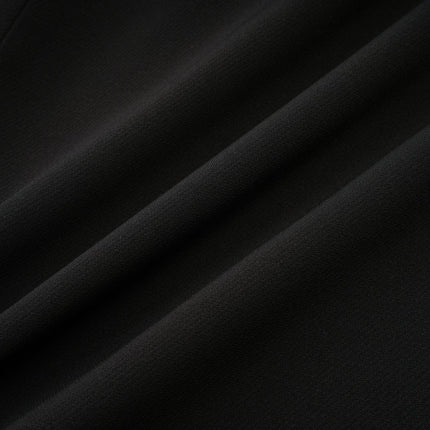 Médée black cutout dress