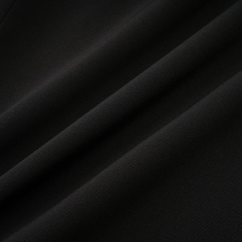 Médée black cutout dress