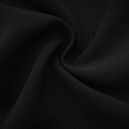 Médée black cutout dress