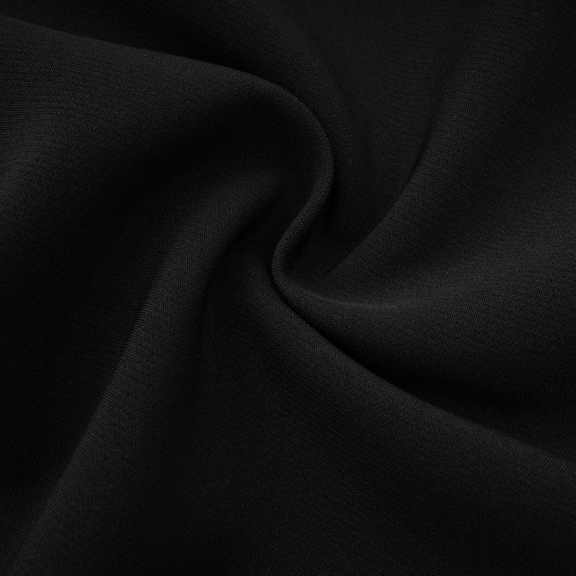 Médée black cutout dress