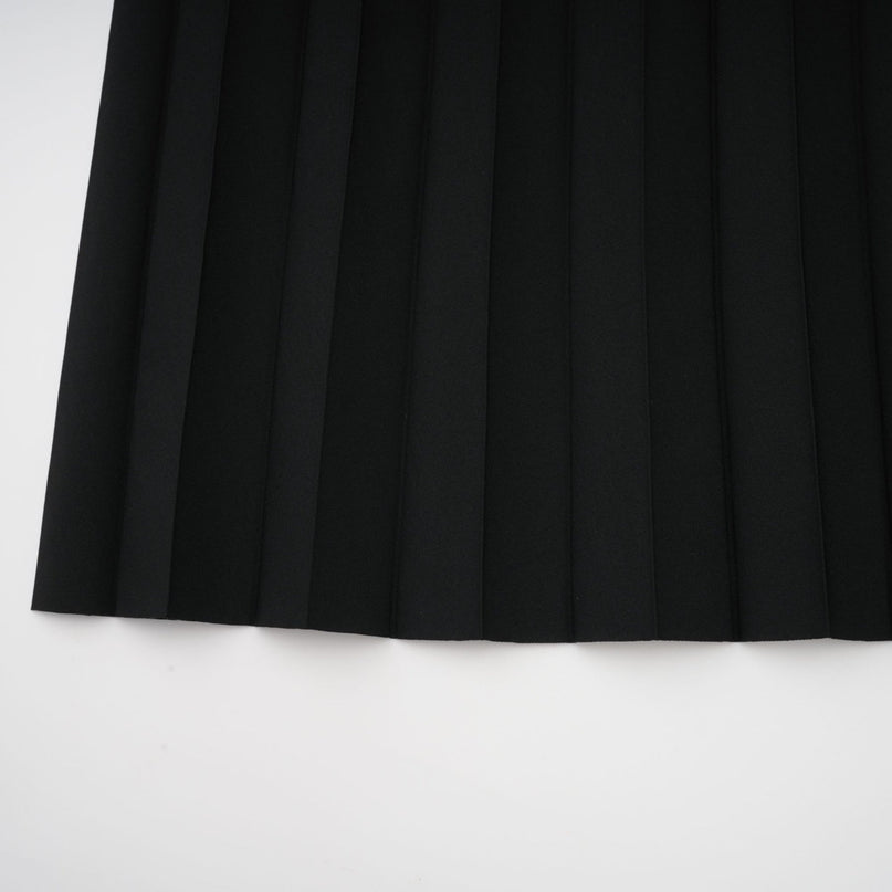 Melanie Black and Gold Gilded Cape Top and Skirt Set