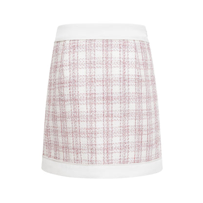 Melanie cropped top  skirt matching set