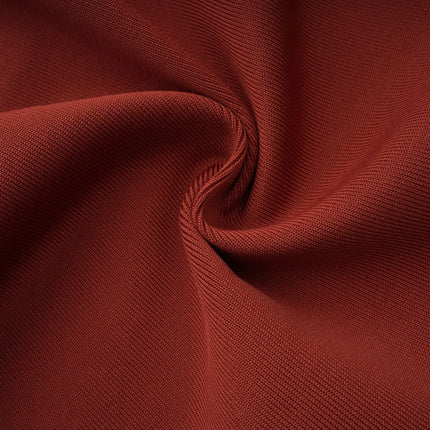 Mélisande Red Fringed Maxi Gown