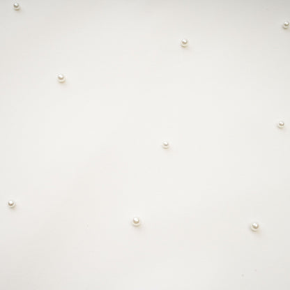 Melisande white embellished maxi dress