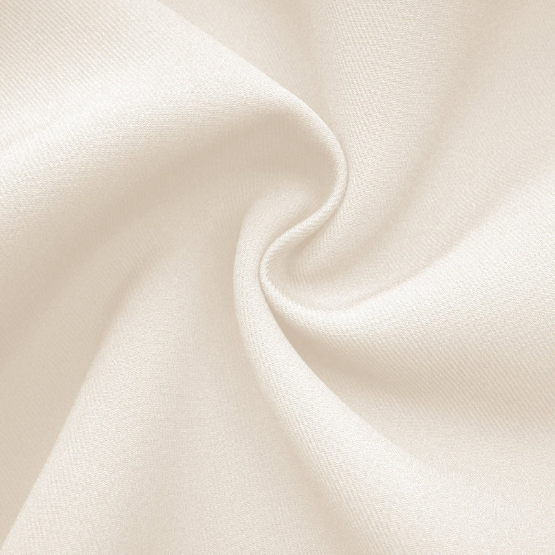 Michelina White Midi Dress Twill Weave Cape Sleeves Silver Hardware Full Skirt Fitted Waist Dart Detailing Rear Zip Fastening Cotton Terylene Viscose Blend Special Occasions Elegant Statement Piece