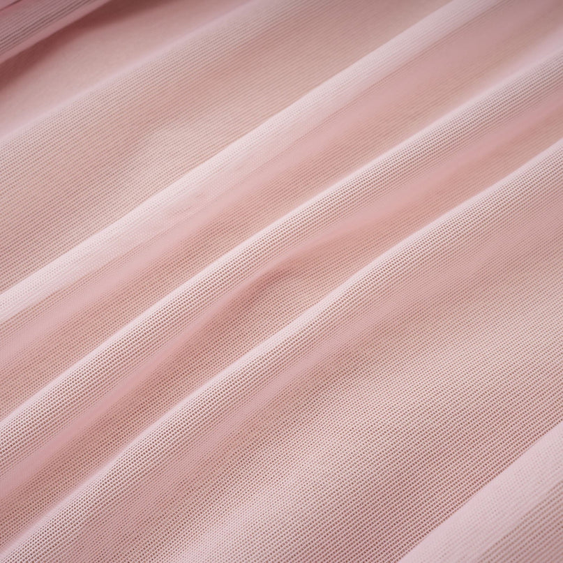 Mikayla Pink Midi Dress Sweetheart Neckline Puff Sleeves Gathered Effect Open Back Rear Zip 100 Polyester Fabric