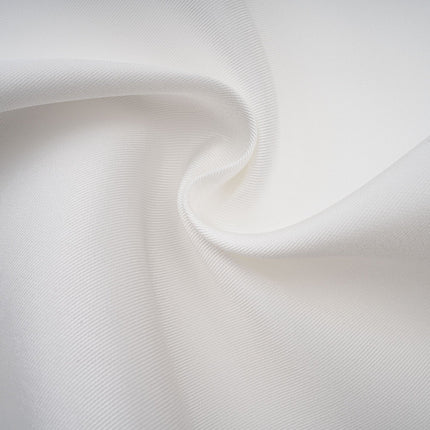 Mikayla White Pleated Midi Dress with Cap Sleeves and Open Back