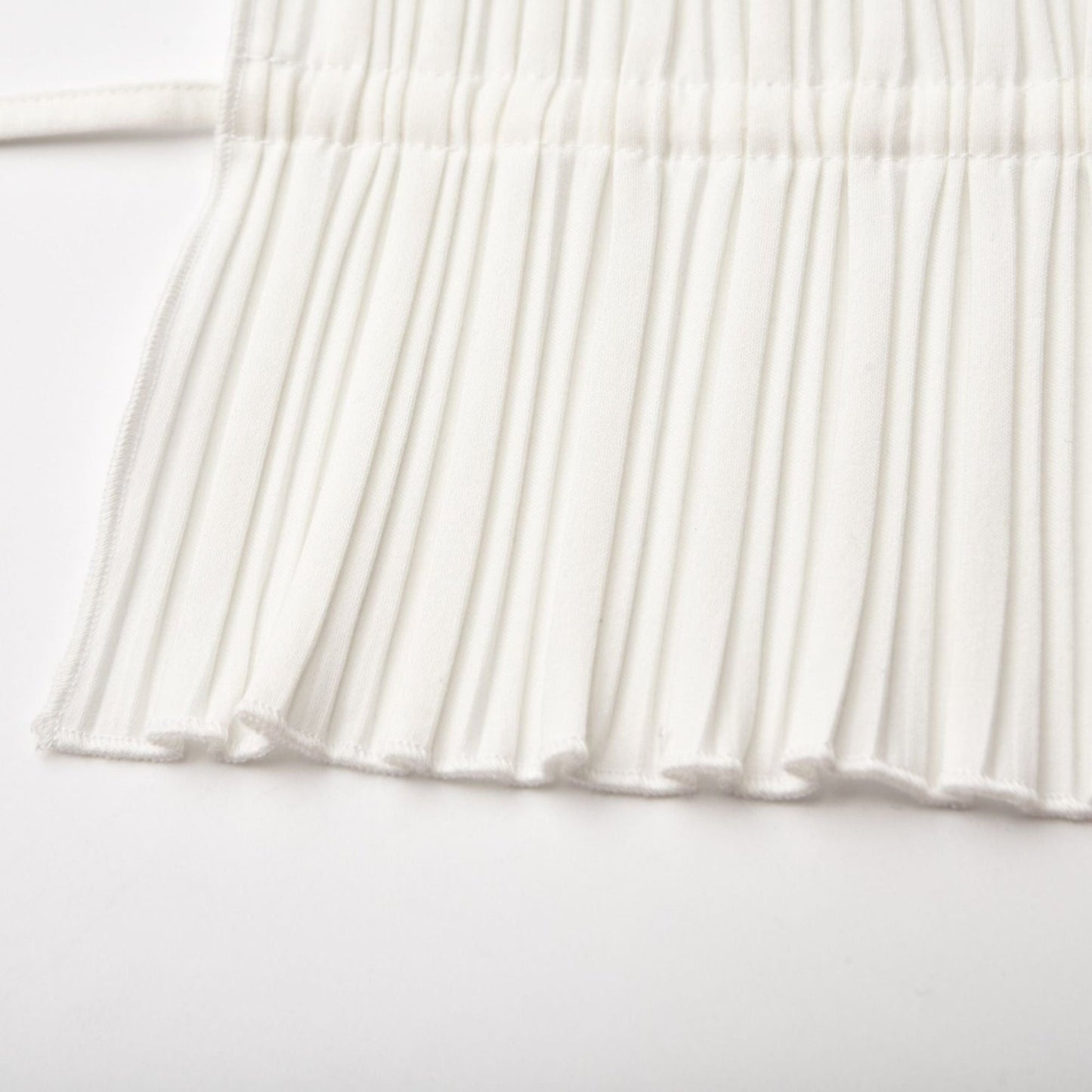 Milicent slitte drawstring pleated maxi skirt