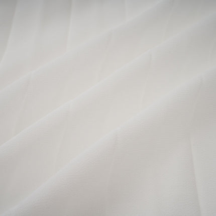Millie White Halterneck Midi Dress with Ruffled Trim and Front Slit