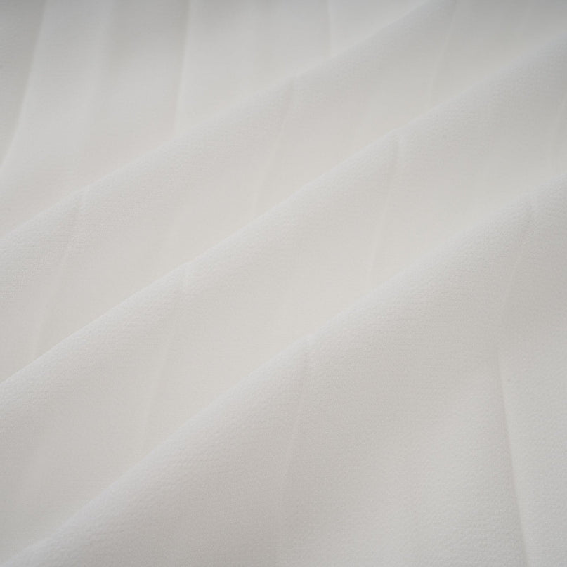 Millie White Halterneck Midi Dress with Ruffled Trim and Front Slit