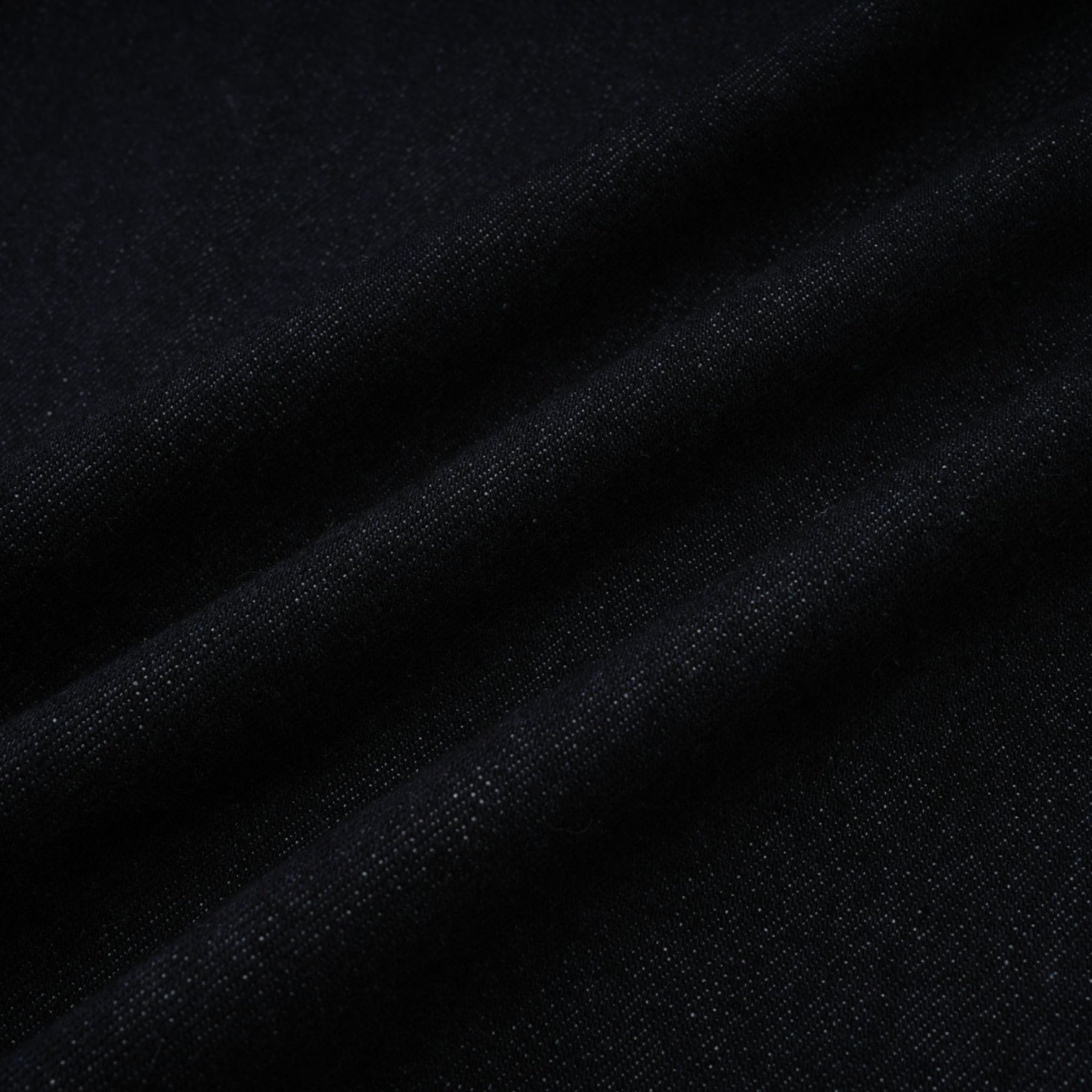 Mirabel darkblue contraststitch denim mini dress