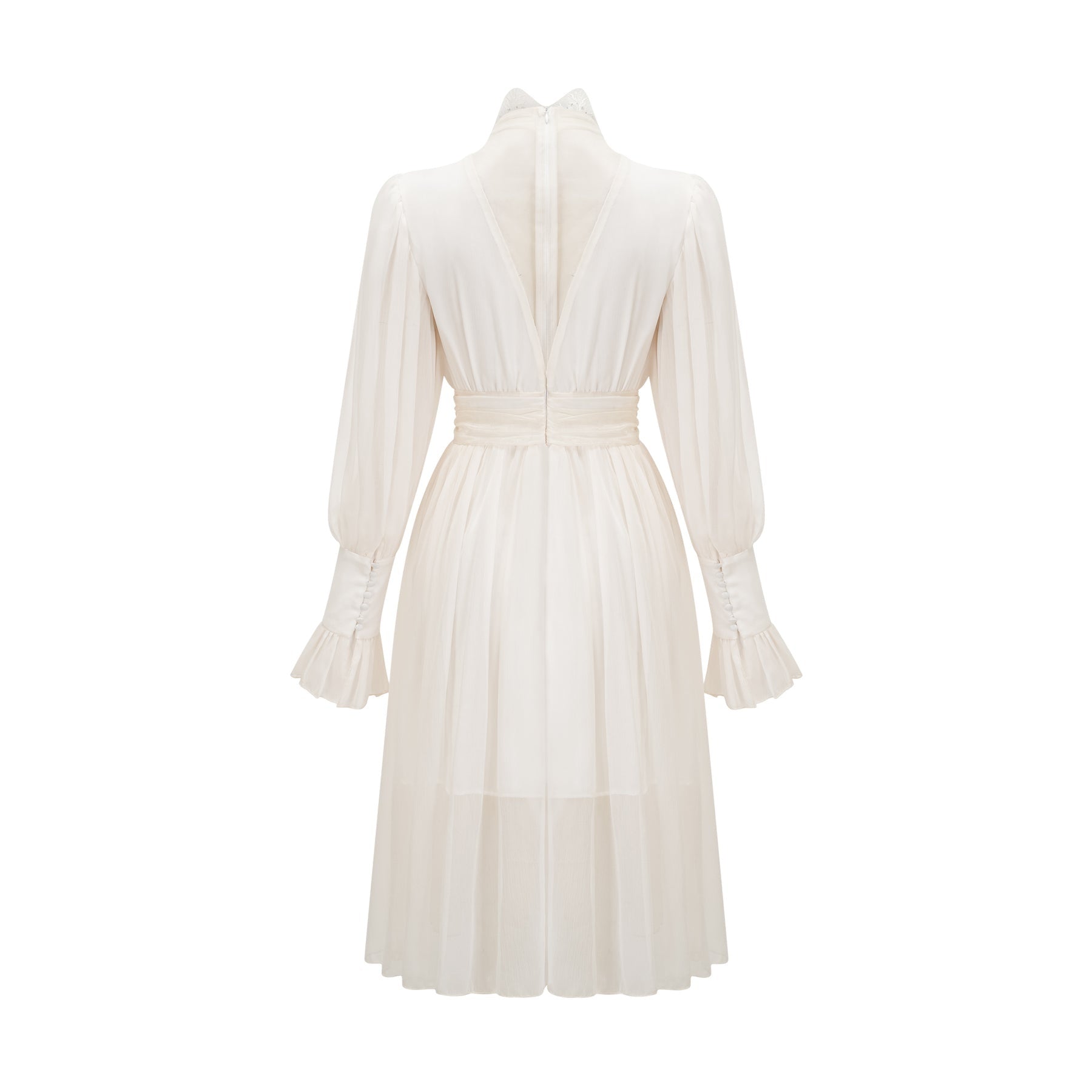 Mirage lacedetail embellished dress