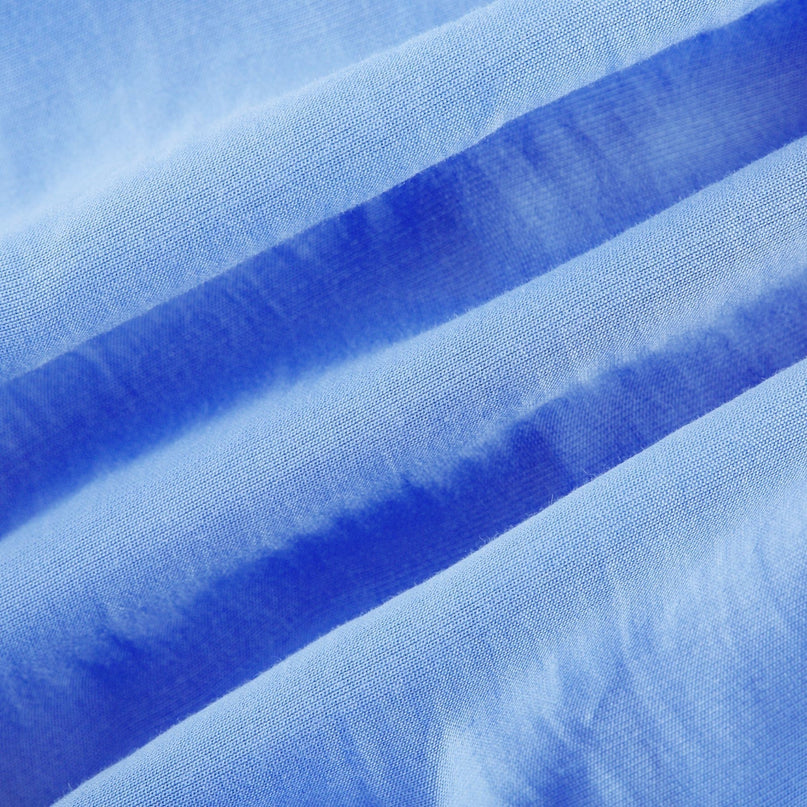 Mireille Blue Cutout Belted Mini Dress