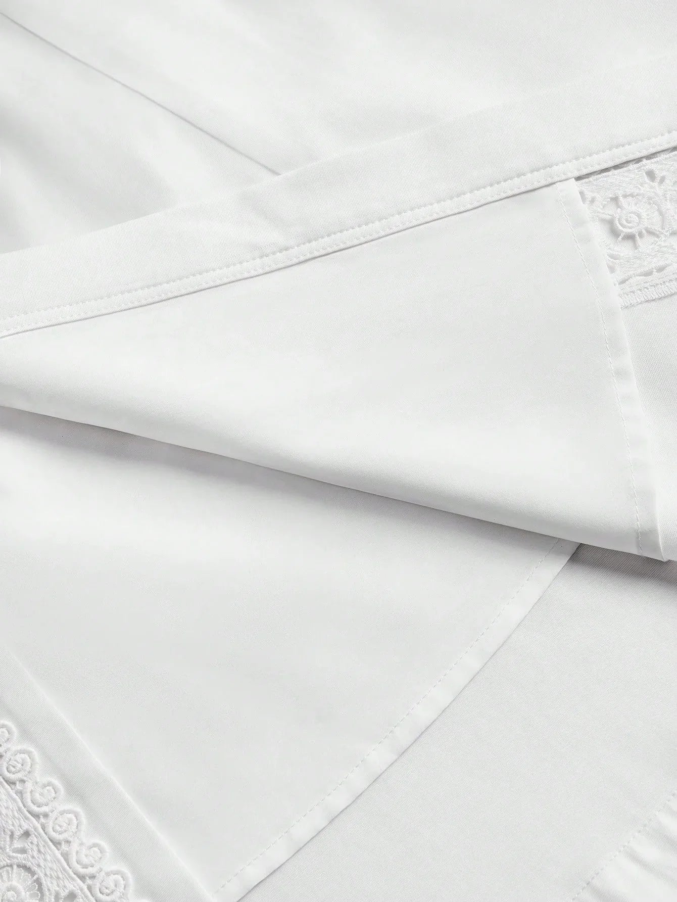 Mock Neck MidSleeve Long Cinched Waist Waist Elegant Urban Dress Suitable For SpringSummer