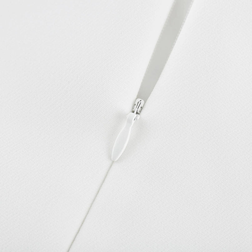 Moren fauxflower mini dress