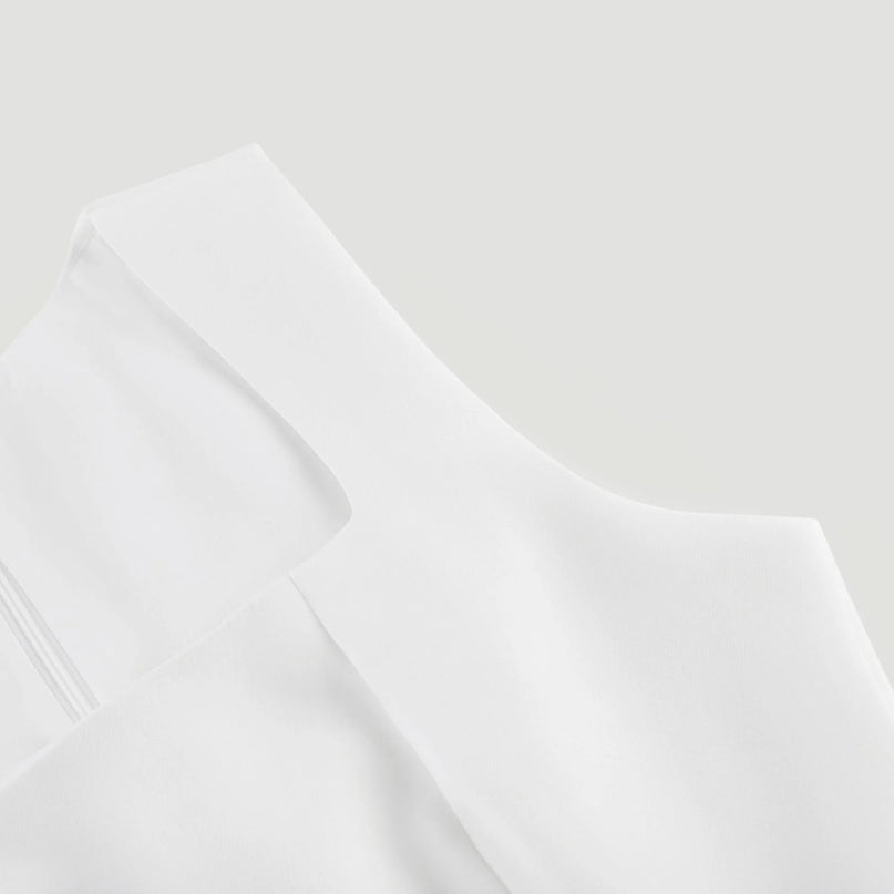 Moren fauxflower mini dress