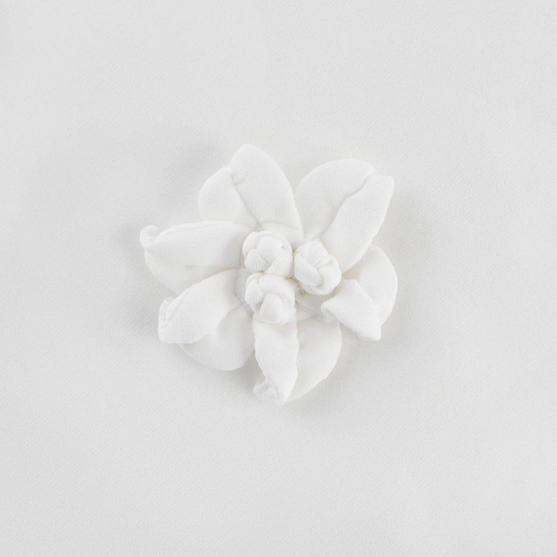 Moren fauxflower mini dress