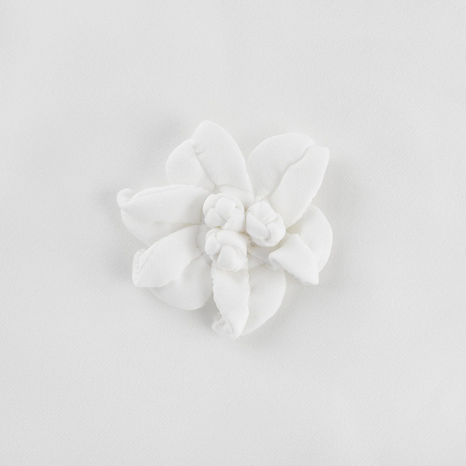 Moren fauxflower mini dress