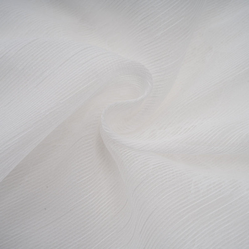 Morgan White Mini Dress Pleated Tulle Floral Applique