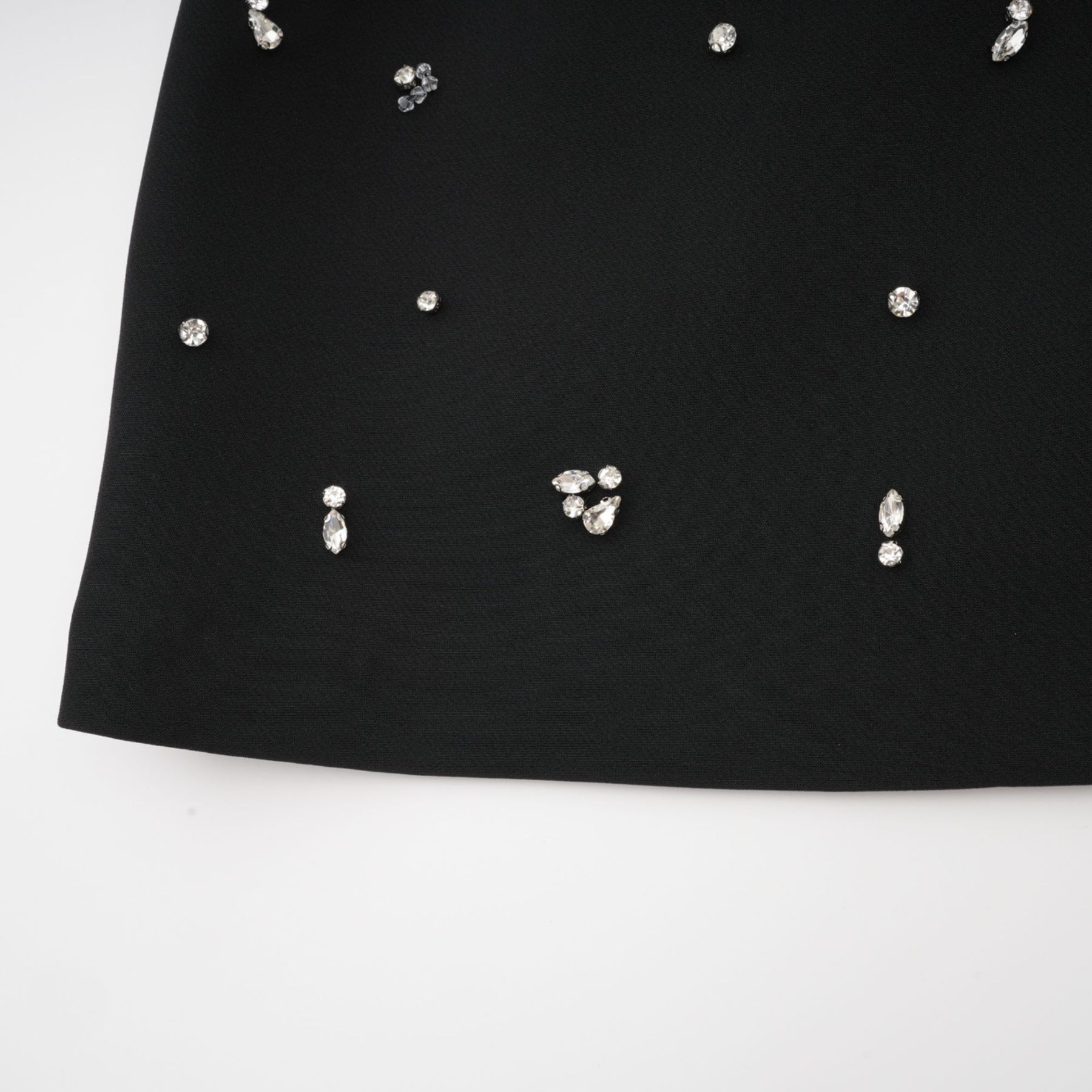 Nadine embellished top  skirt matching set
