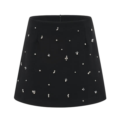 Nadine embellished top  skirt matching set