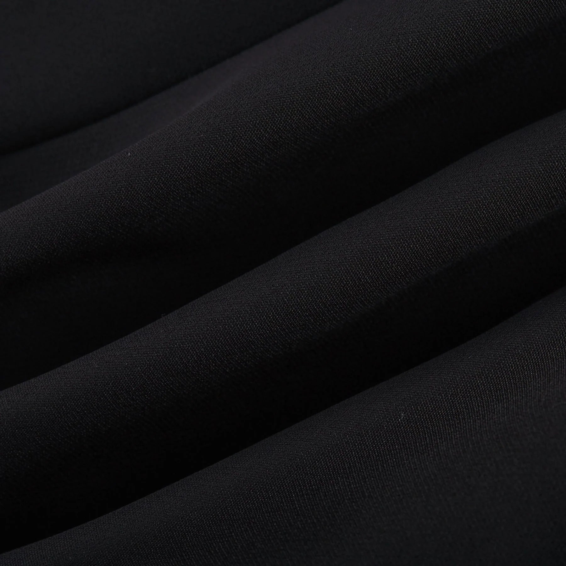 Nalini black fauxflower mini skirt