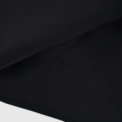 Nalini black fauxflower mini skirt