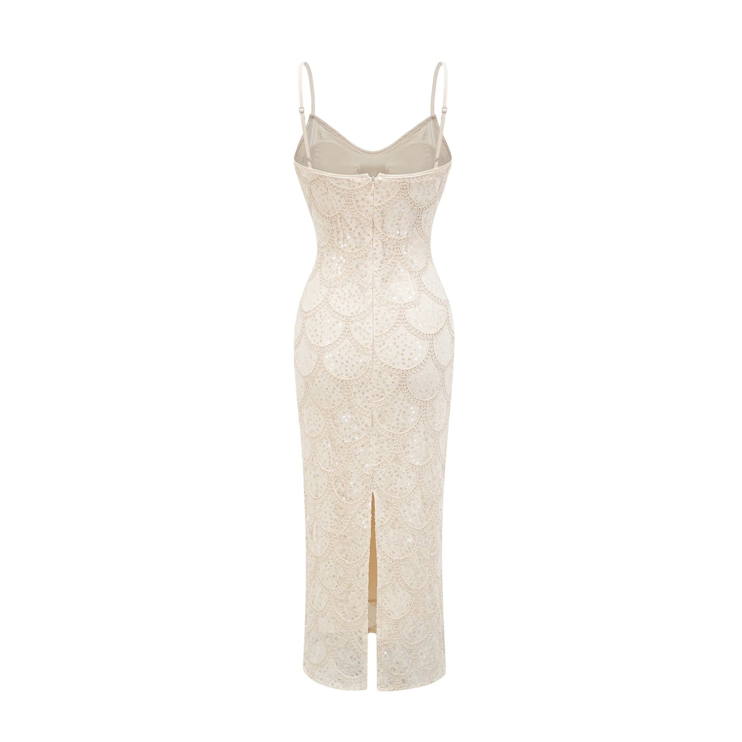 Nalini embellished midi dress
