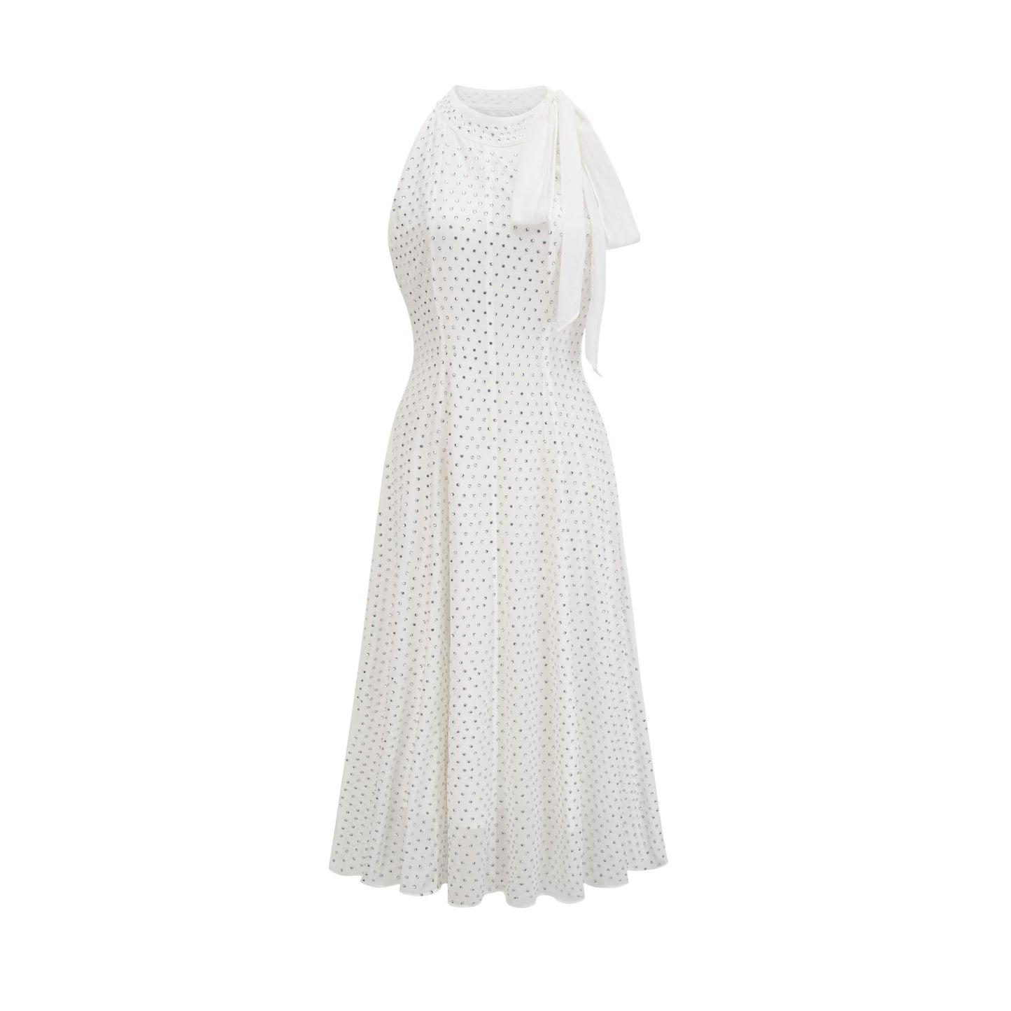 Nalita crystalembellished midi dress